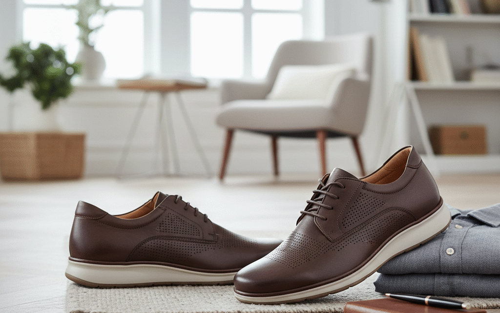 Herresko fra New Feet: Komfort og Stil i Én Pakke