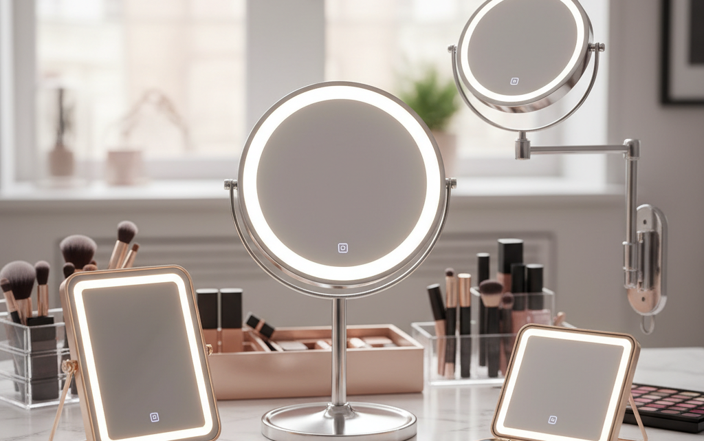 Makeup spejle: Den ultimative guide til det perfekte spejl
